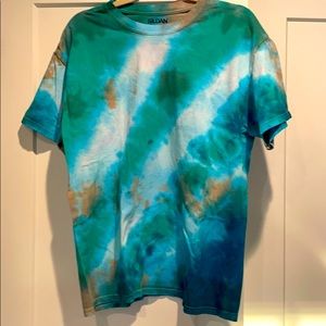 Custom tie dye t-shirt